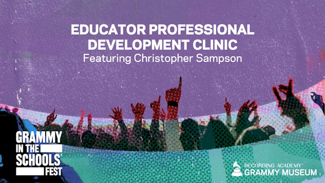 Educator Professional Development Clinic