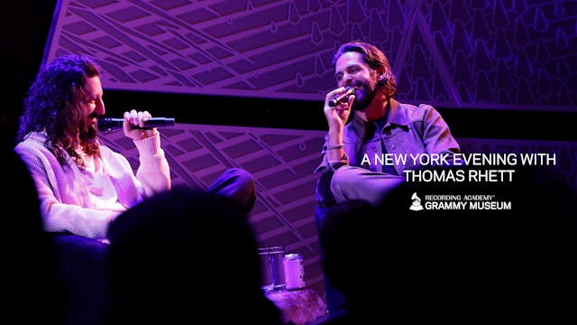 A New York Evening With Thomas Rhett 