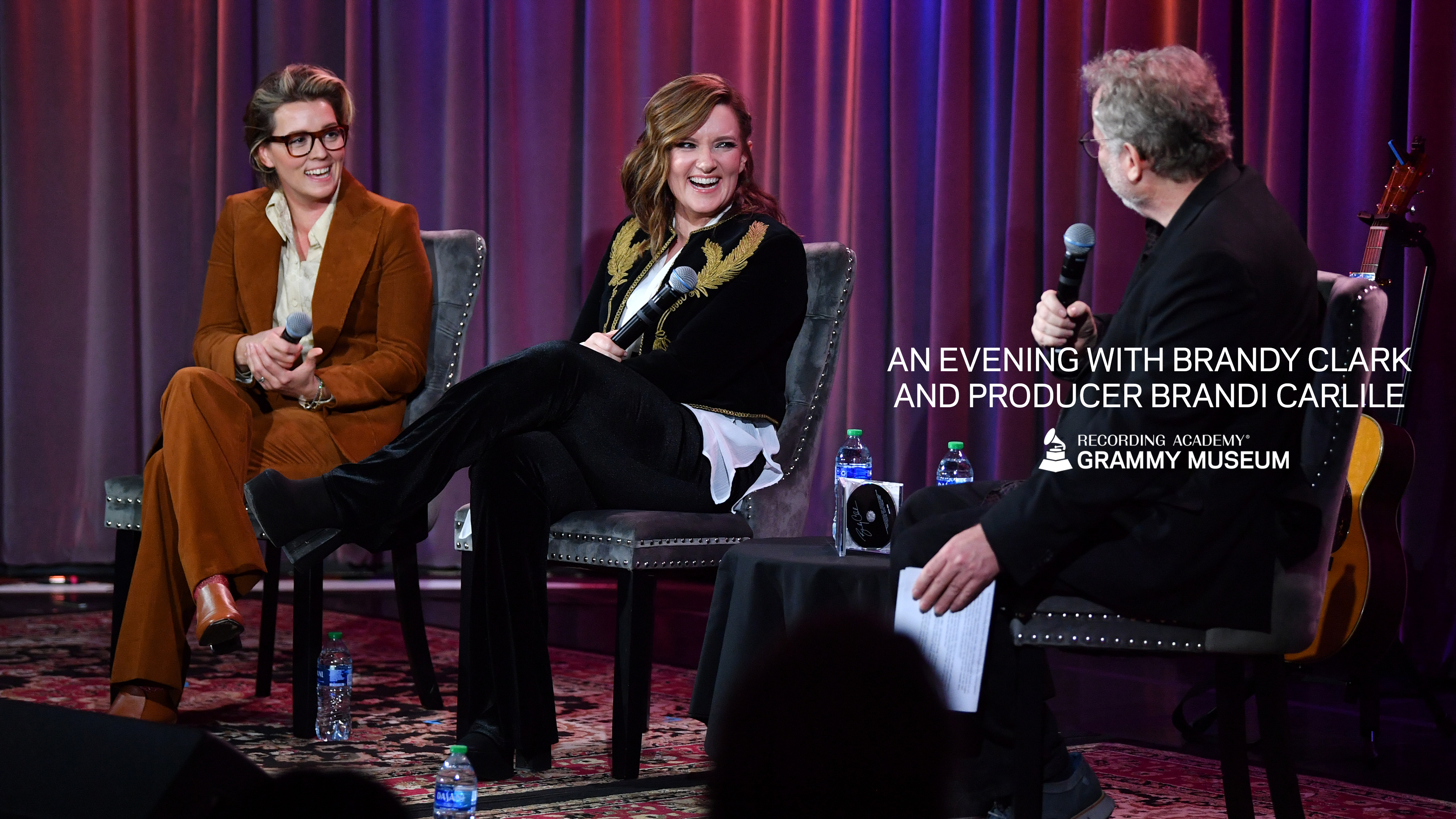 An Evening with Brandy Clark and Producer Brandi Carlile COLLECTIONlive