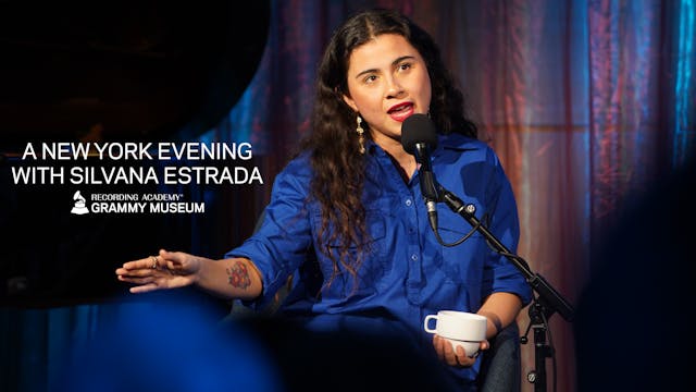 A New York Evening With Silvana Estrada