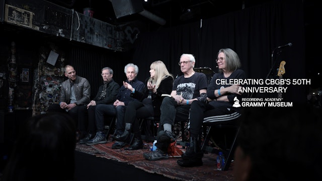  Celebrating CBGB's 50th Anniversary