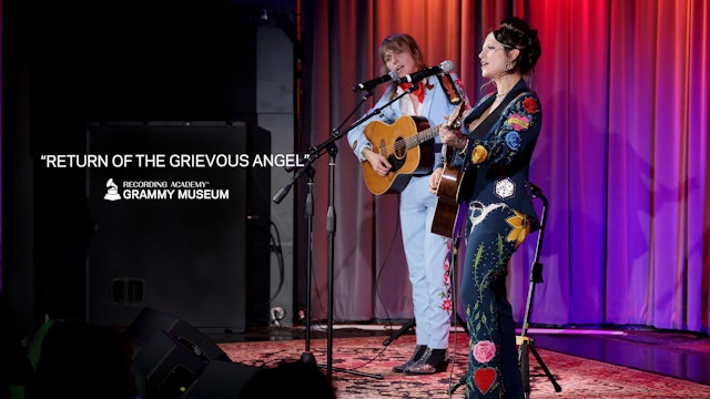 Sierra Ferrell- "Return Of The Grievous Angel" 