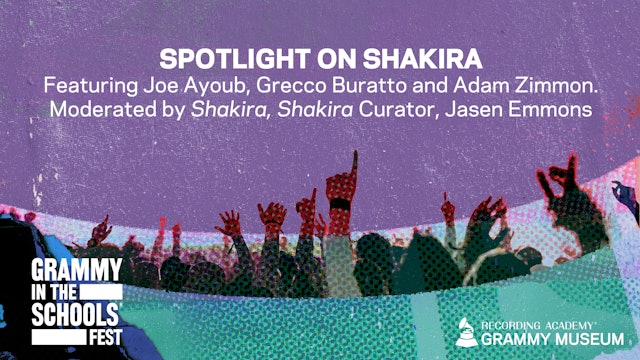 Shakira Exhibit Tour & Non-Profit Spotlight - Fundación Pies Descalzos 