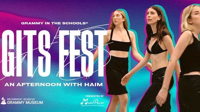 An Afternoon with HAIM