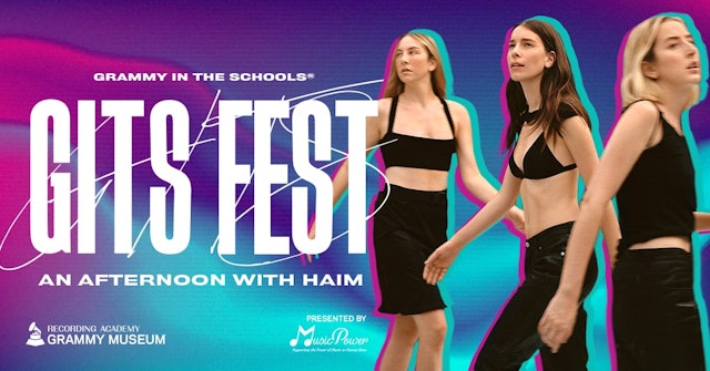 An Afternoon with HAIM