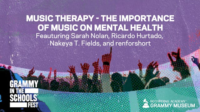 Music Therapy Panel