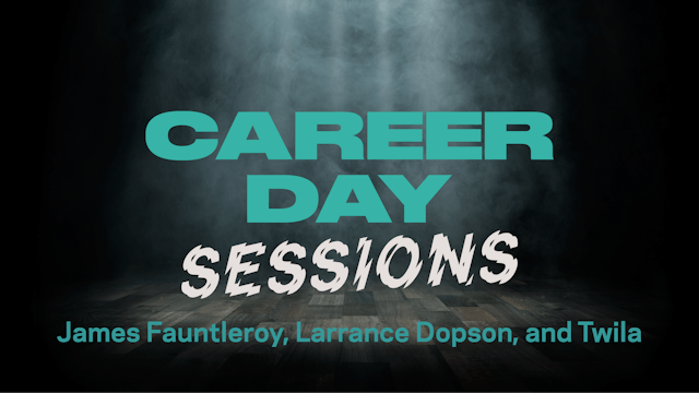 GRAMMY Career Day: James Fauntleroy, Larrance Dopson, and Twila True