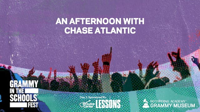 Guest Artist Session ft. Chase Atlantic