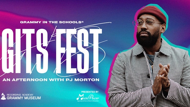 An Afternoon with PJ Morton