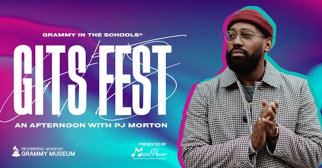 An Afternoon with PJ Morton