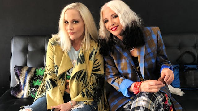 The Drop: Cherie Currie & Brie Darling