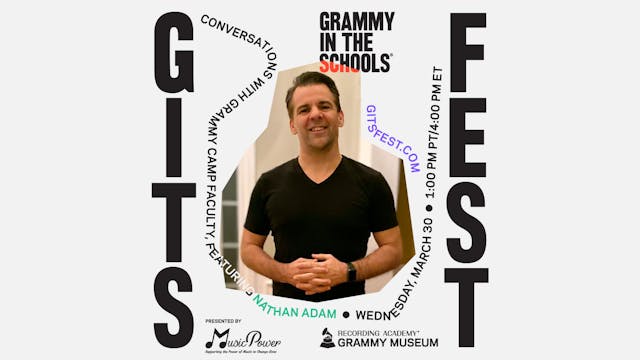 Conversations With GRAMMY Camp Faculty