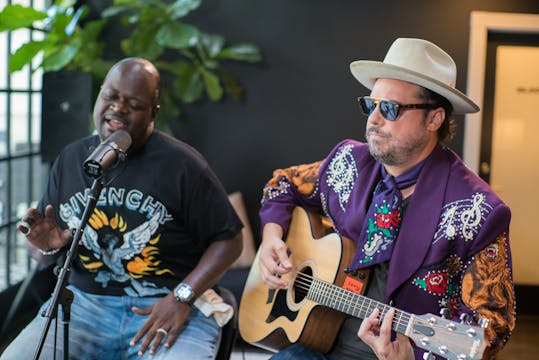 Programs at Home: Bear and A Banjo