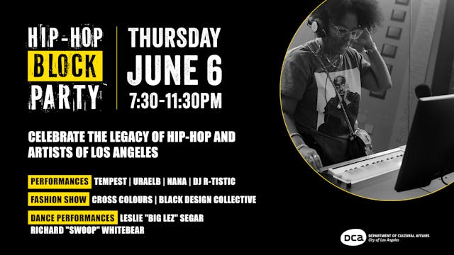 GRAMMY Museum Hip Hop Block Party - J...