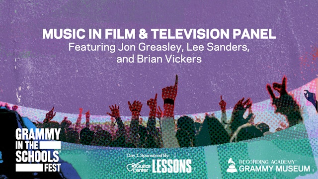 Music In Film & Television Panel