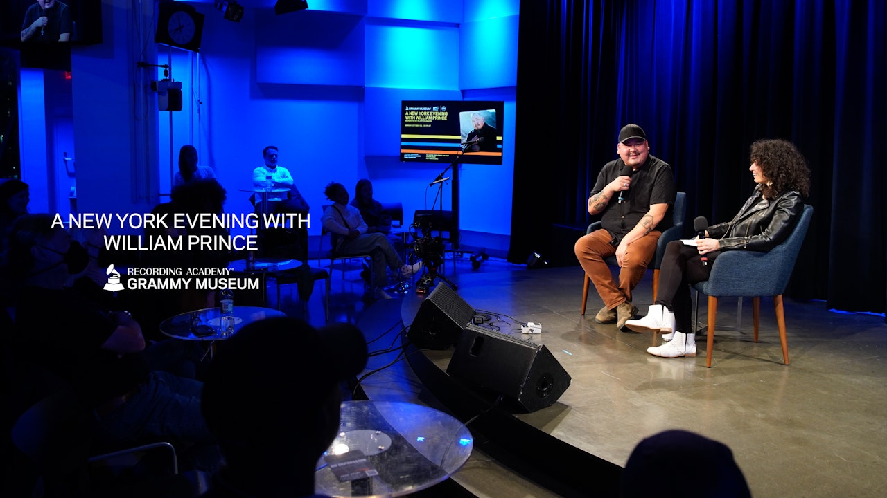 A New York Evening with William Prince