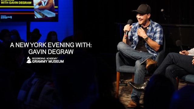 A New York Evening With...Gavin Degraw