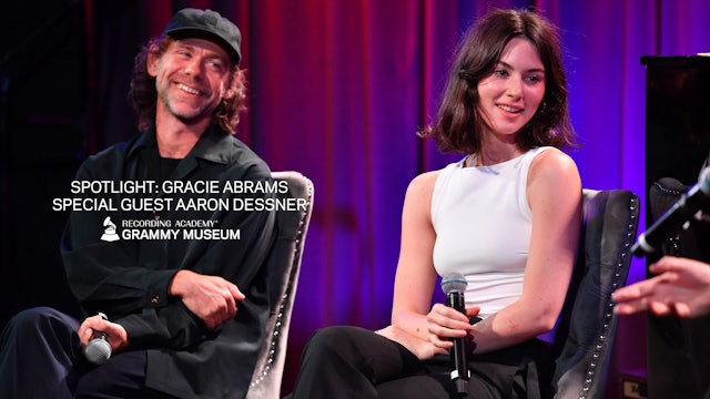 Spotlight: Gracie Abrams With Special Guest Aaron Dessner
