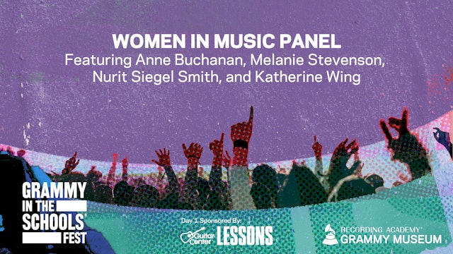 Women In Music Career Panel