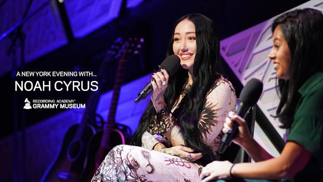 A New York Evening With…Noah Cyrus