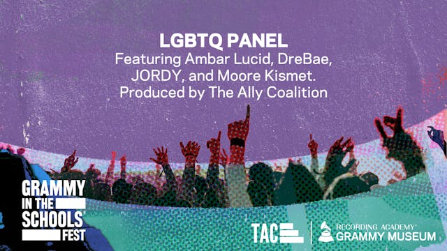 LGBTQ Panel In Partnership With The A...