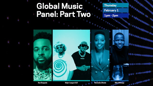 Global Music Panel Pt. 2