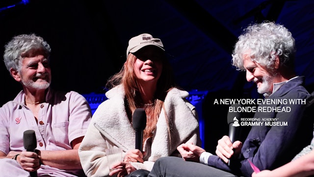 A New York Evening With Blonde Redhead