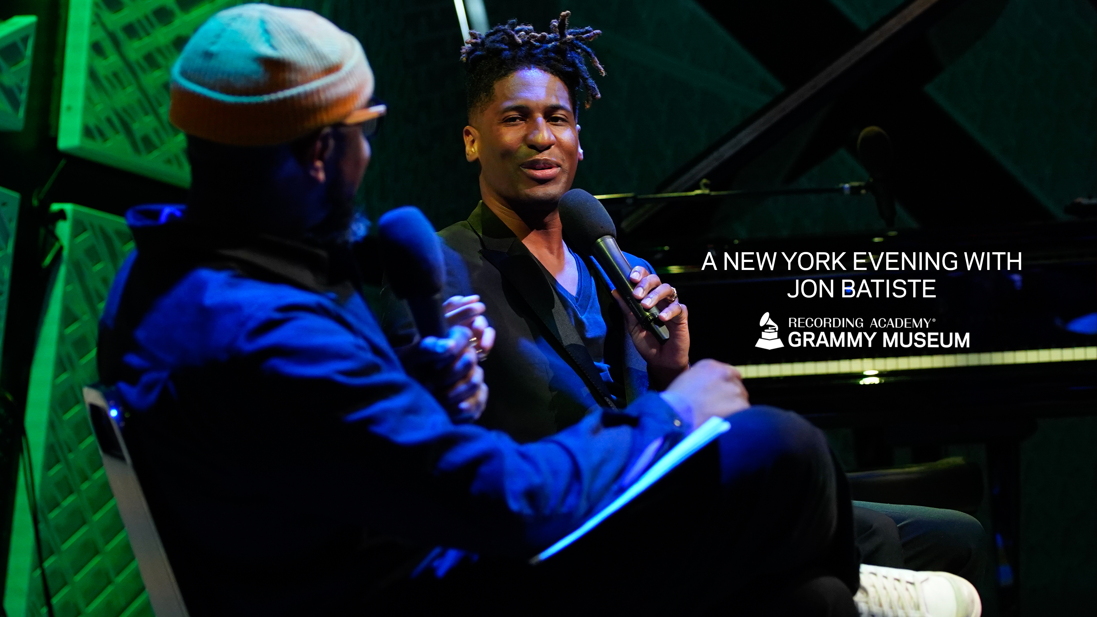 A New York Evening With Jon Batiste - COLLECTION:live
