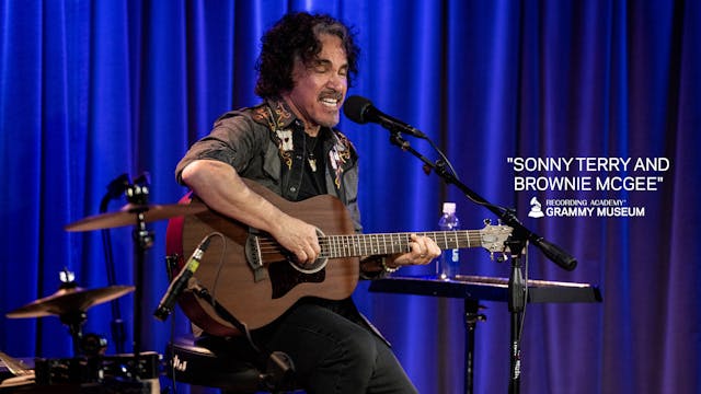 John Oates - "Sonny Terry and Brownie...