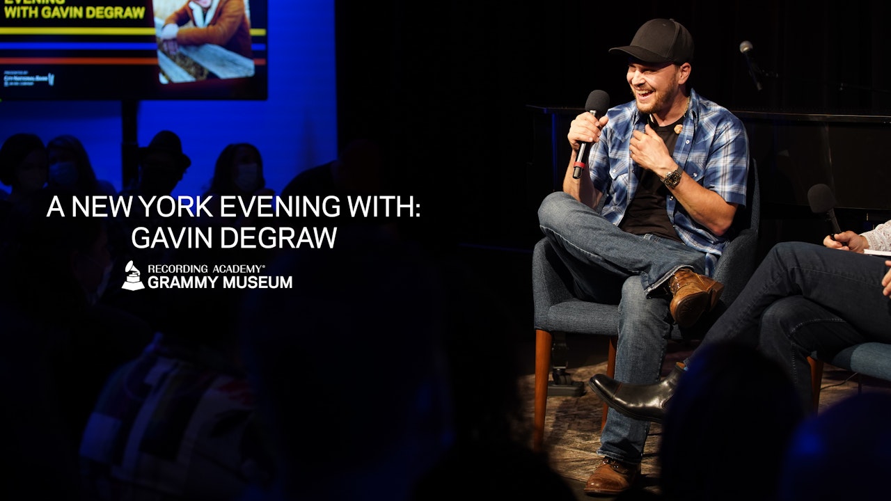 A New York Evening With...Gavin Degraw