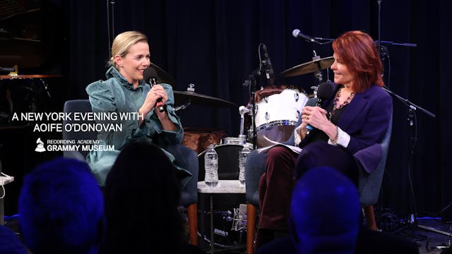 A New York Evening With Aoife O'Donovan