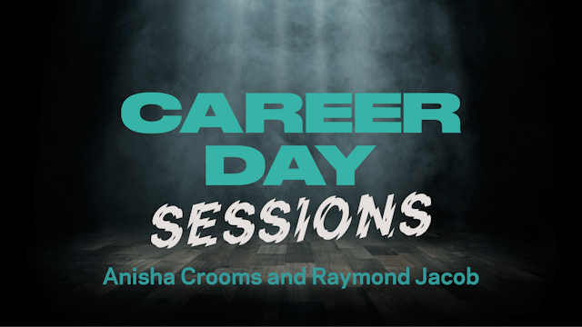 GRAMMY Career Day: Anshia Crooms and Raymond Jacob