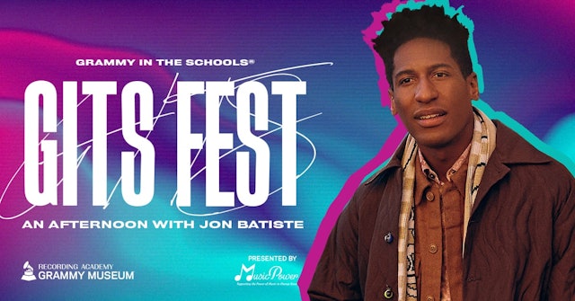 An Afternoon with Jon Batiste