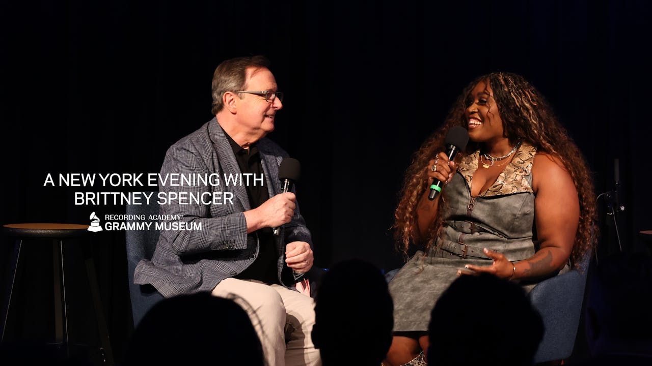 A New York Evening With Brittney Spencer COLLECTIONlive