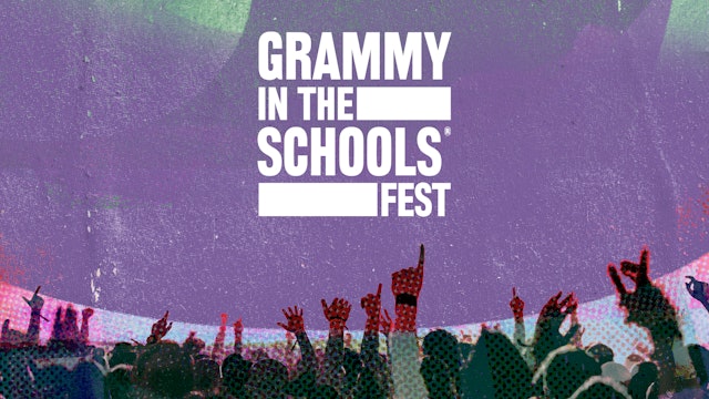 GRAMMY in the Schools Fest 2023