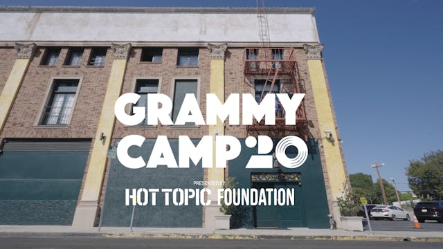 GRAMMY Camp 20th Anniversary Recap