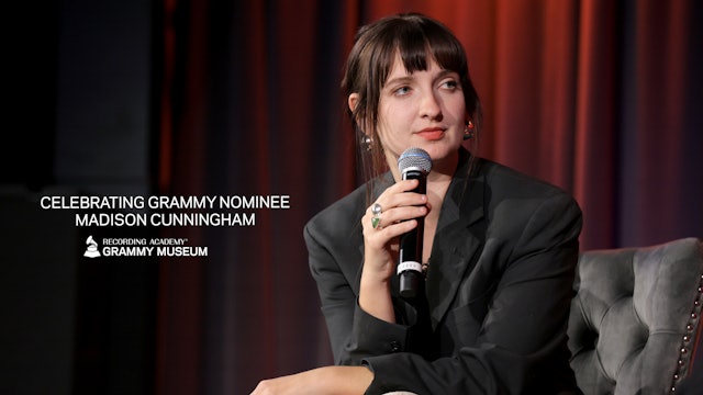 Celebrating GRAMMY nominee: Madison Cunningham