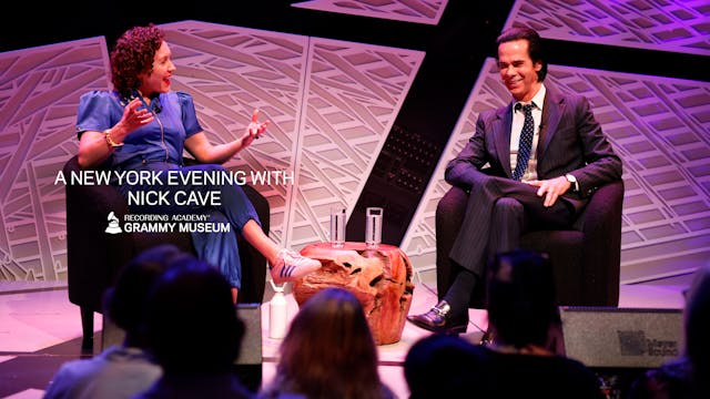 A New York Evening With Nick Cave