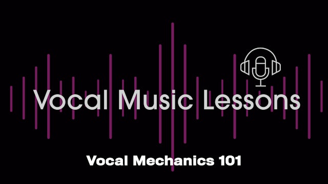 Vocal Mechanics 101: Understanding the Body's Role in Vocalization