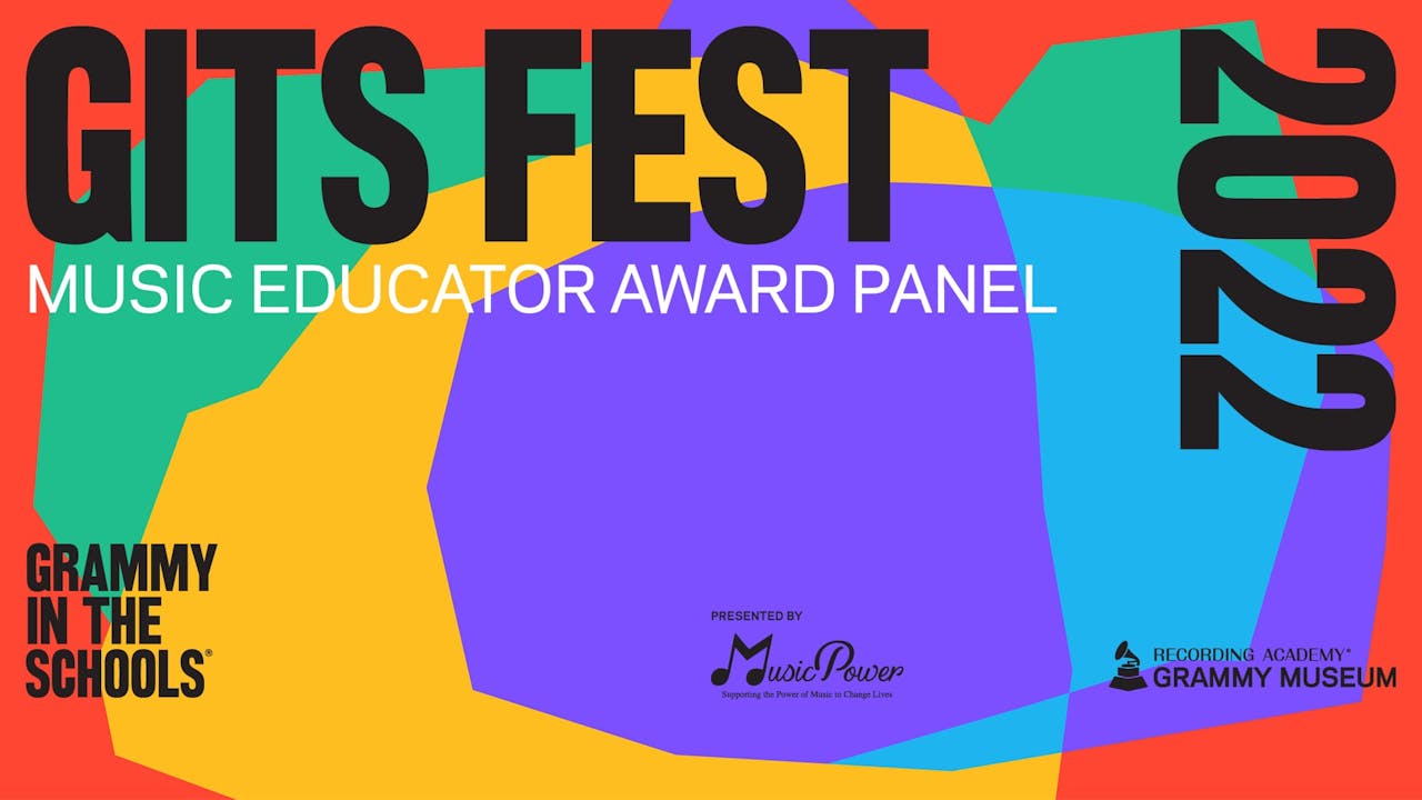 GRAMMY Museum’s Music Educator Award Winner Panel GRAMMY In the