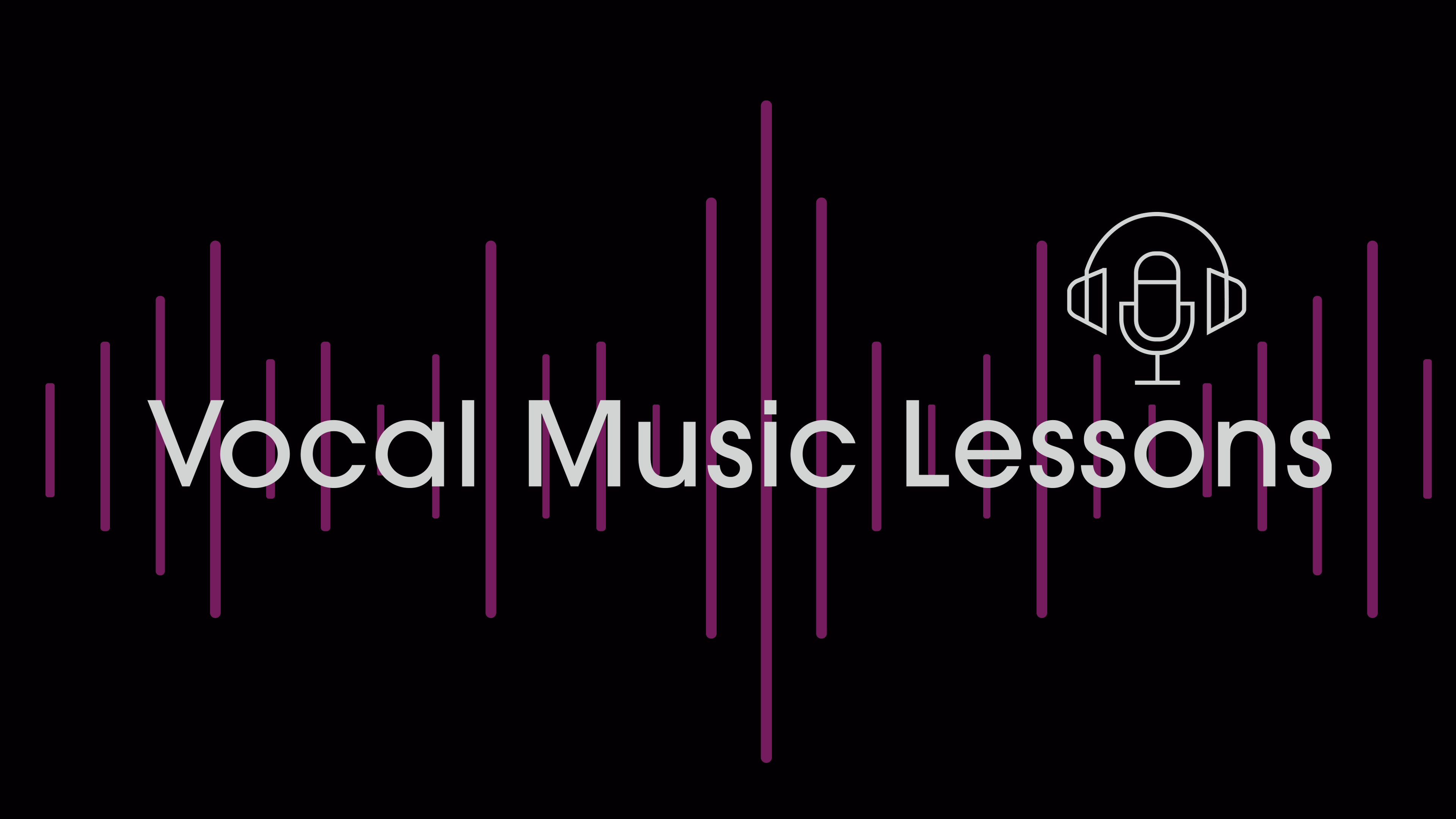 Vocal Music Lessons COLLECTIONlive