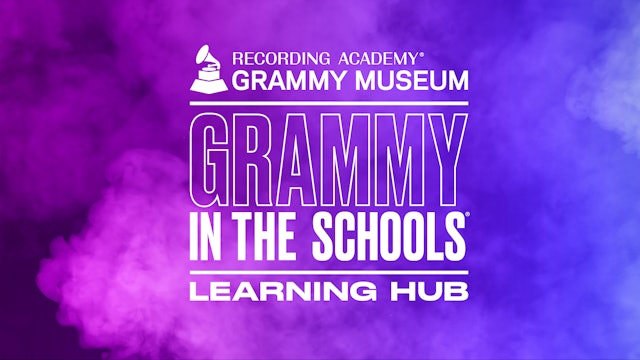 GRAMMY In the Schools Learning Hub
