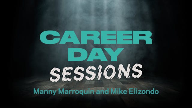 GRAMMY Career Day: Manny Marroquin an...