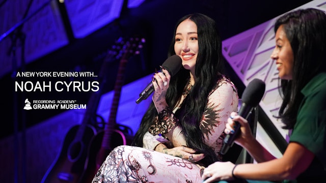 A New York Evening With...Noah Cyrus