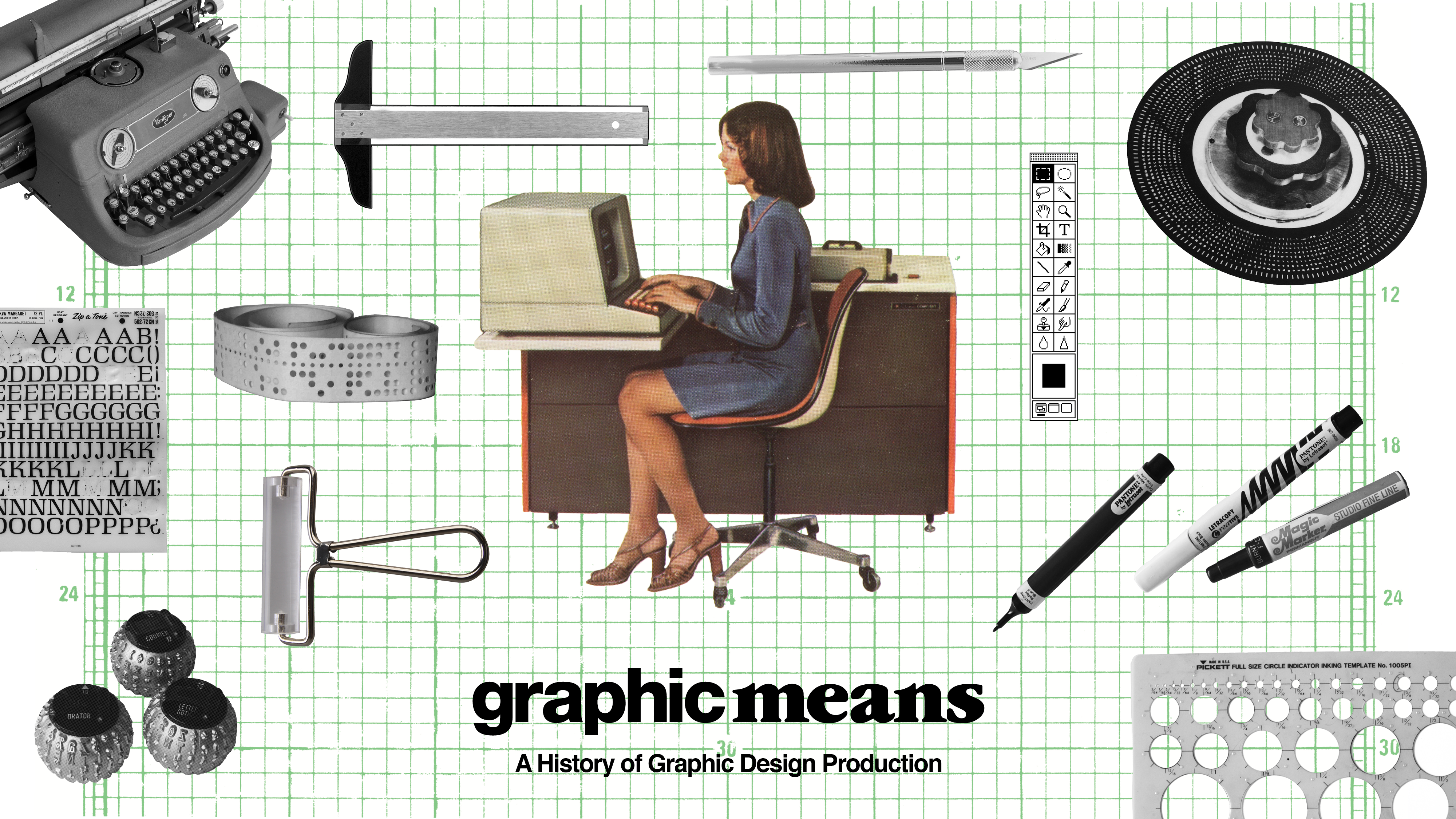 Graphic Means: A History of Graphic Design Production