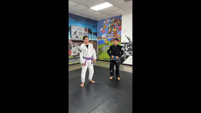 De la riva sequence 3