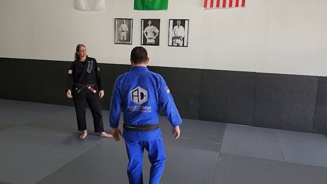 Antonio Cicconi Single Leg into Paper...