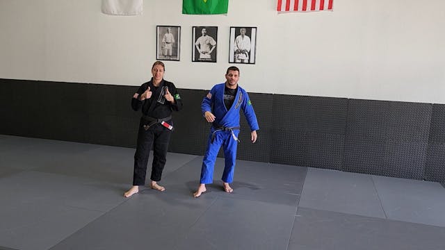 Antonio Cicconi Mini-Leglock Series