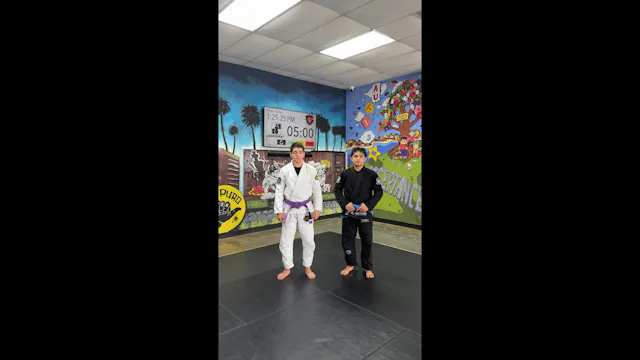 De la riva sequence 4