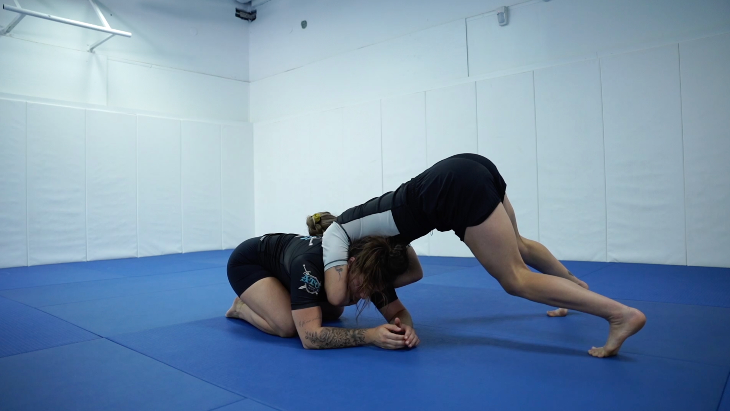 Amanda Bruse Headlock Series